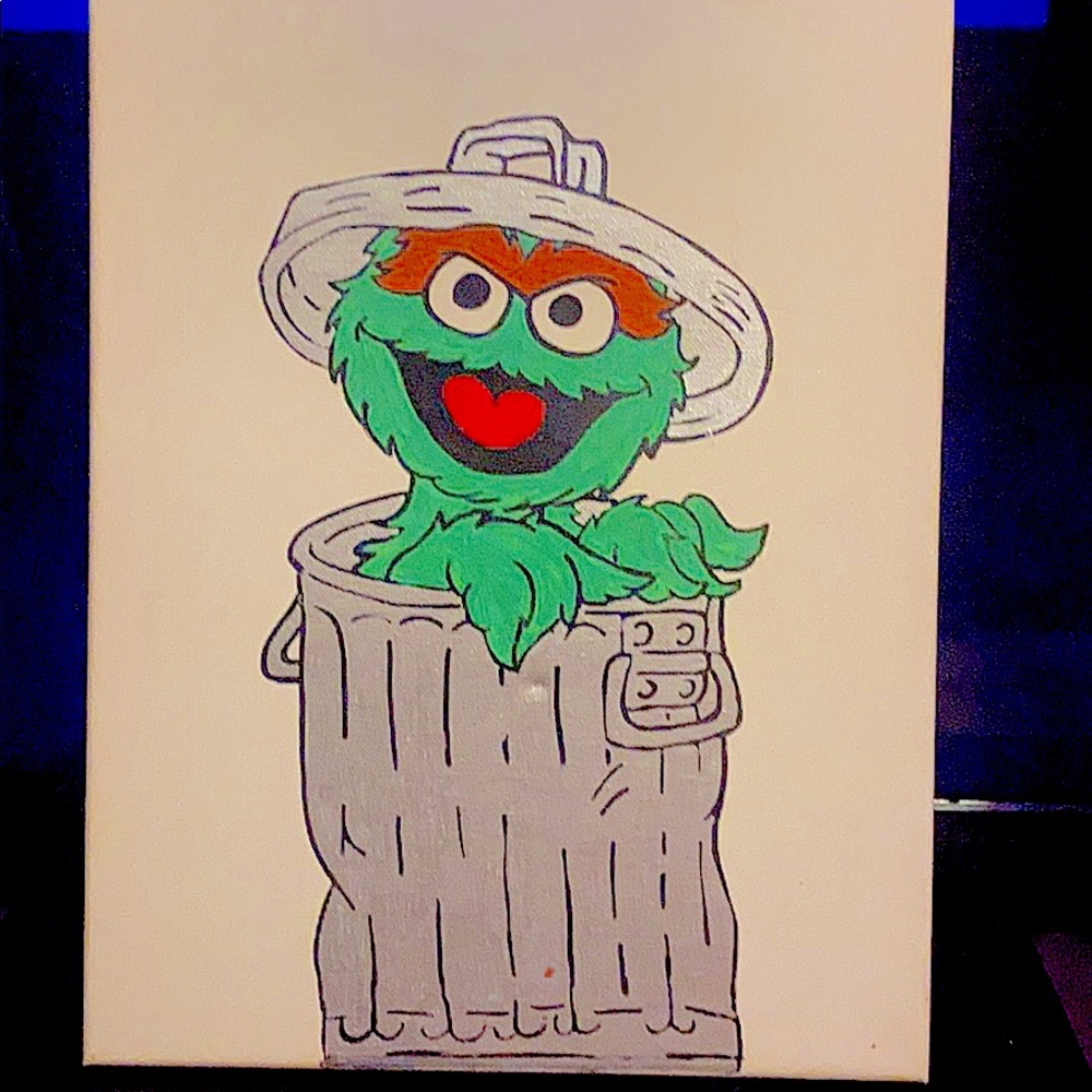 OSCAR the GROUCH
